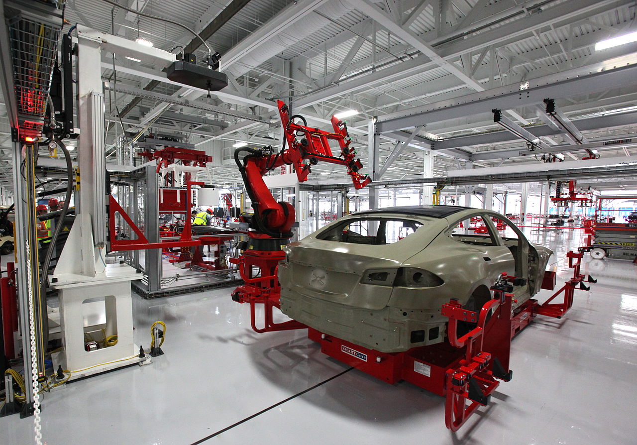 Tesla plant creates factoring opportunities
